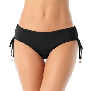 Anne Cole Black Bikini Bottom